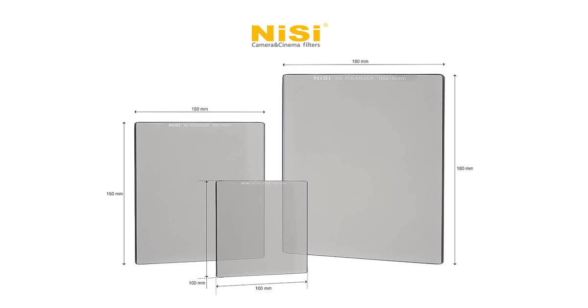 NiSi HD Polarizer-Polariser filters