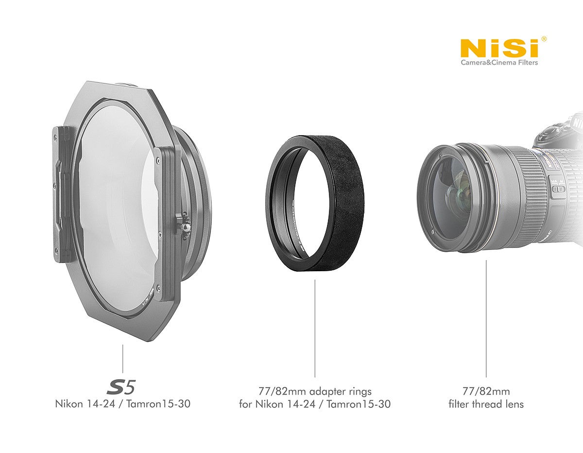 new Adapter Ring For NiSi S5 Holder