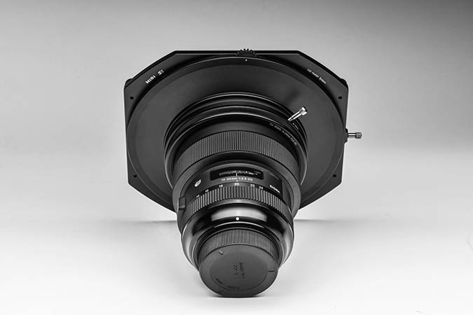 NiSi S5 150mm Filter holder For Sigma 14-24mm F2.8 DG HSM Art
