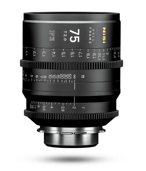 NiSi F3 Prime CINEMA LENS - Full Frame Cinema Lens – NiSi Filters and