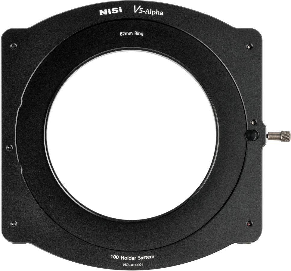 NiSi V5 alpha 100mm filter holder