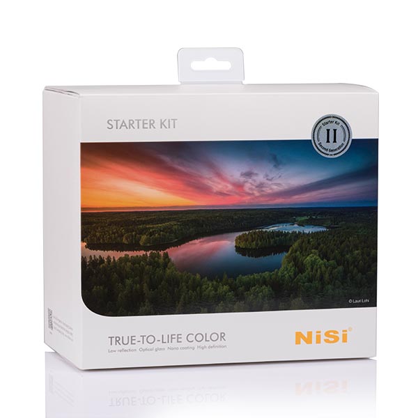 NiSi 100mm Starter Kit – NiSi Filters and Lenses for Camera and Cine－Beyond  imagination