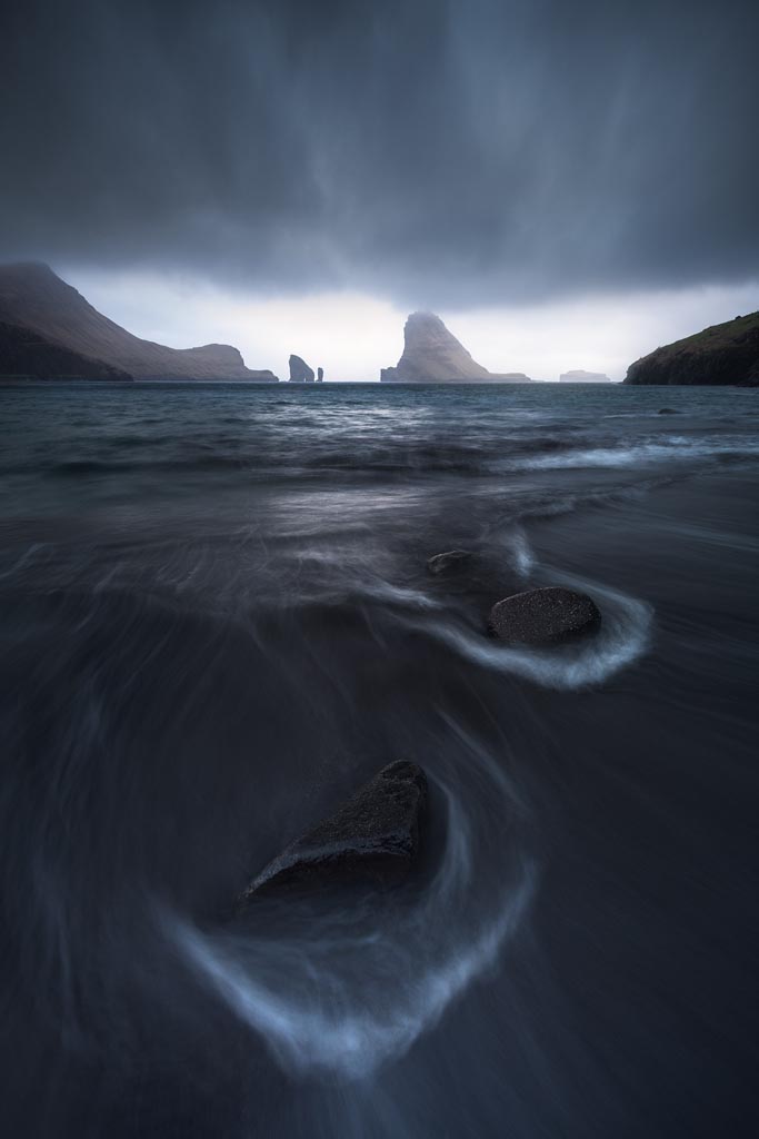 Faroe Islands 2018-10 With NiSi 3 Stops ND Filter