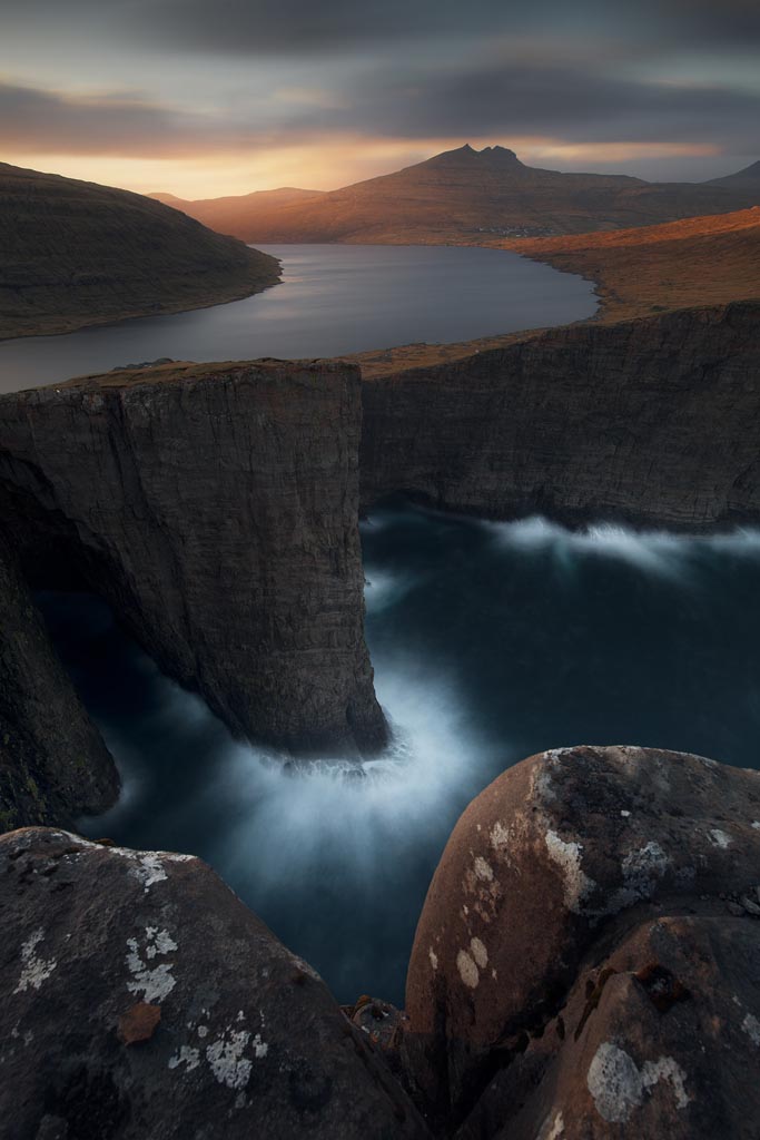 Faroe Islands Leitisvatn With NiSi 10 Stops ND Filter