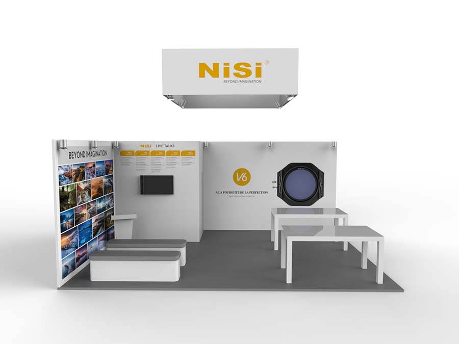 NiSi booth in Salon de la Photo