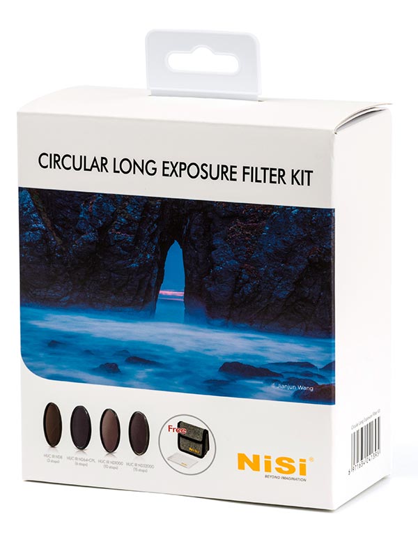 Circular LONG EXPOSURE Filter Kit