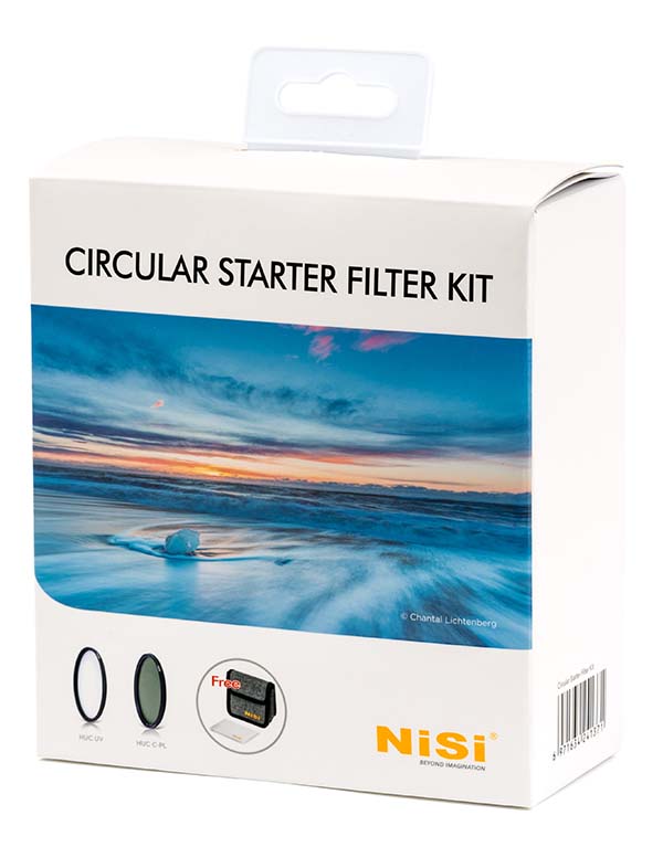 NiSi Circular Starter Filter Kit