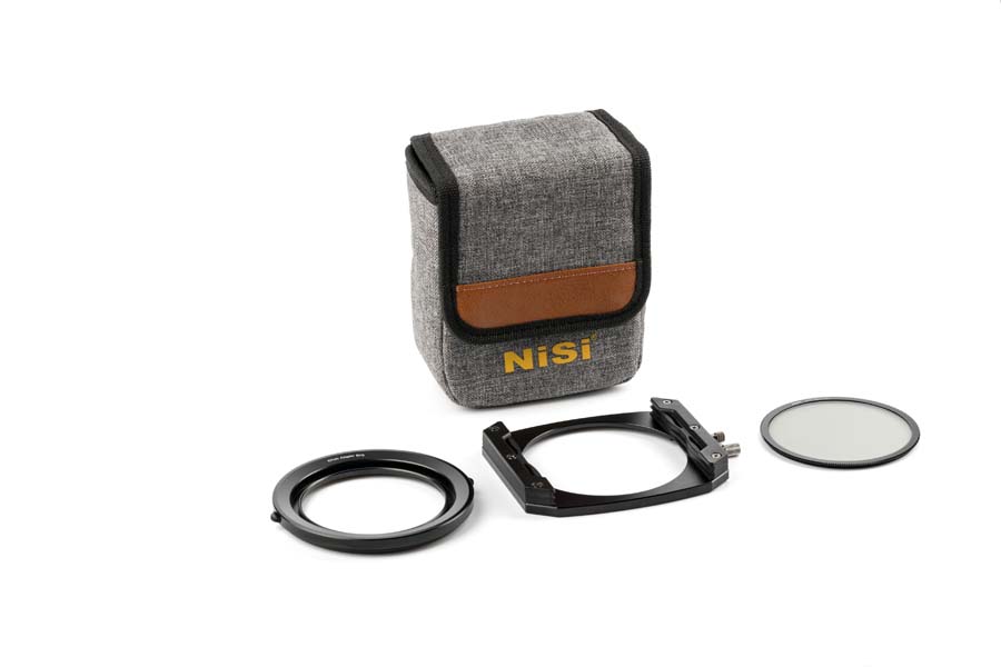 NiSi M75 filter holder system it with pouch