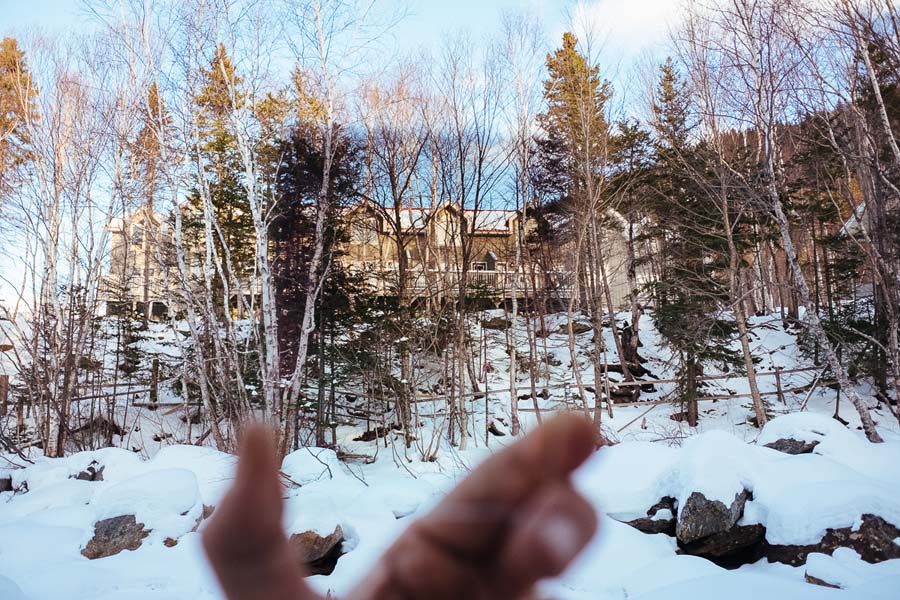 In this image the snow covered rocks in the foreground are in a small, shaded valley while the upper was lit by afternoon sunlight. GND's are fantastic for balancing the light in photos. 