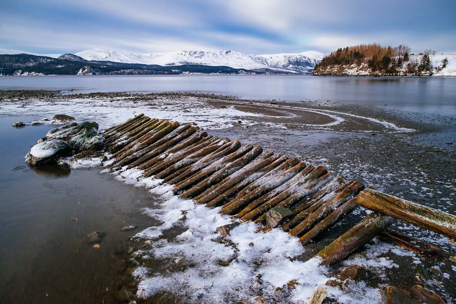 M75 system with polarizer, soft transition GND 0.6, and ND32000. 240 seconds at f5.6. ISO 200. Fujifilm X-H1 and XF18-55mm.