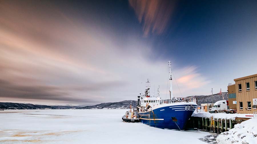 M75 system with polarizer, Soft transition GND 0.6 and ND32000. 480 seconds at f3.5. ISO 400. Fujifilm X-H1 and XF18-55mm.