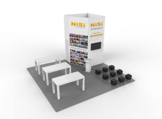  NiSi’s booth