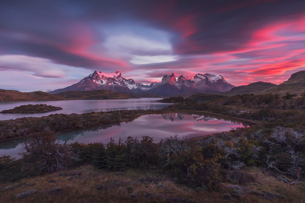 Taken in Patagonia, Chile With NiSi Soft GND (3 Stops)