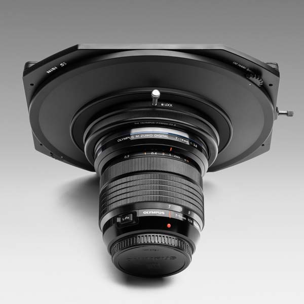 S5 150mm Filter Holder Kit for Olympus 7-14mm f/2.8 PRO