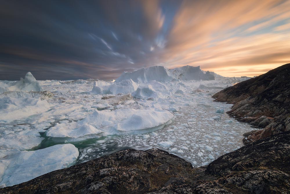 Taken in Greenland With NiSi ND (10 Stops)