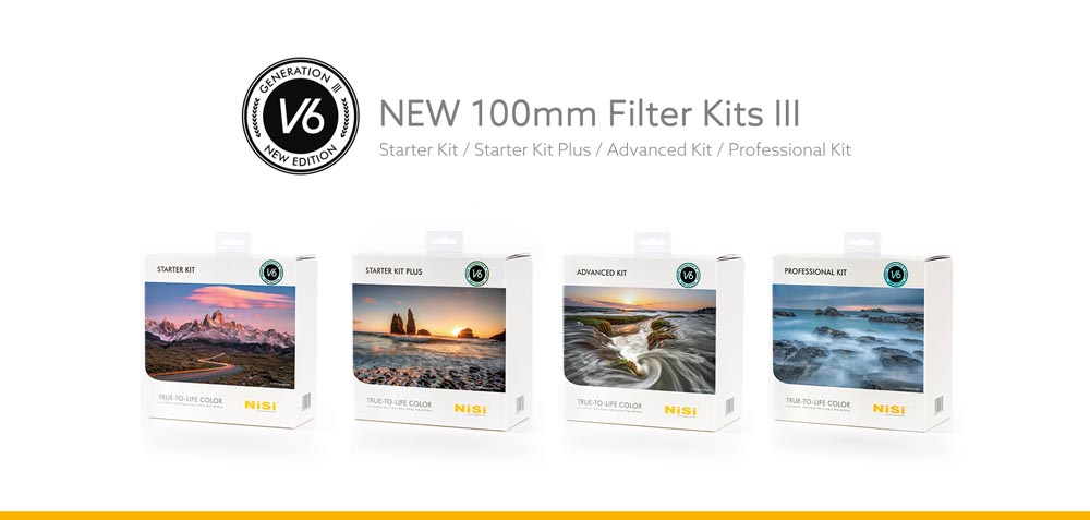 V6 100mm Filter kit Ⅲ