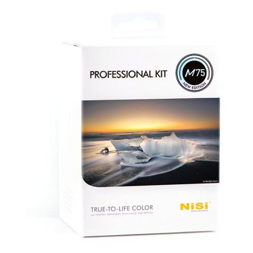 M75 100mm filter holder professional kit