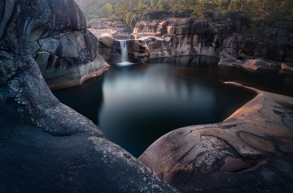 The Potholes in Nisseda Taken in Nisseda, Norway