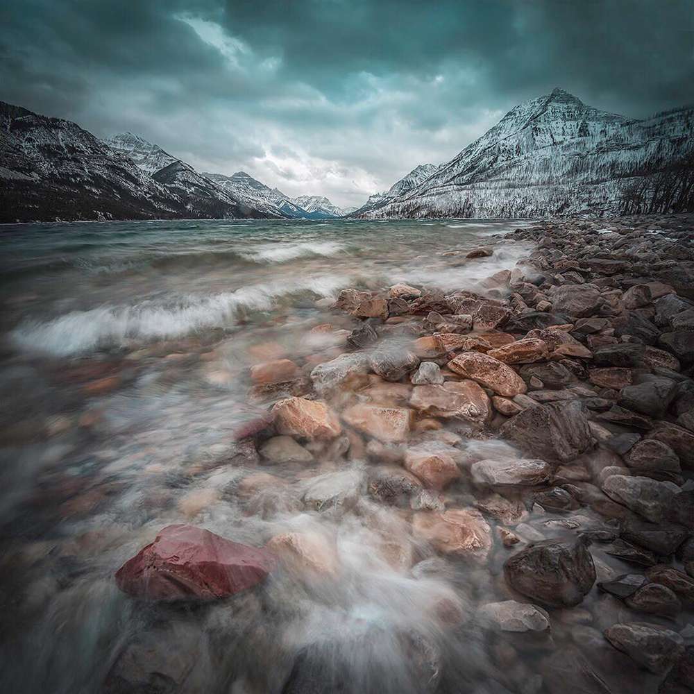 Flows in Waterton Park