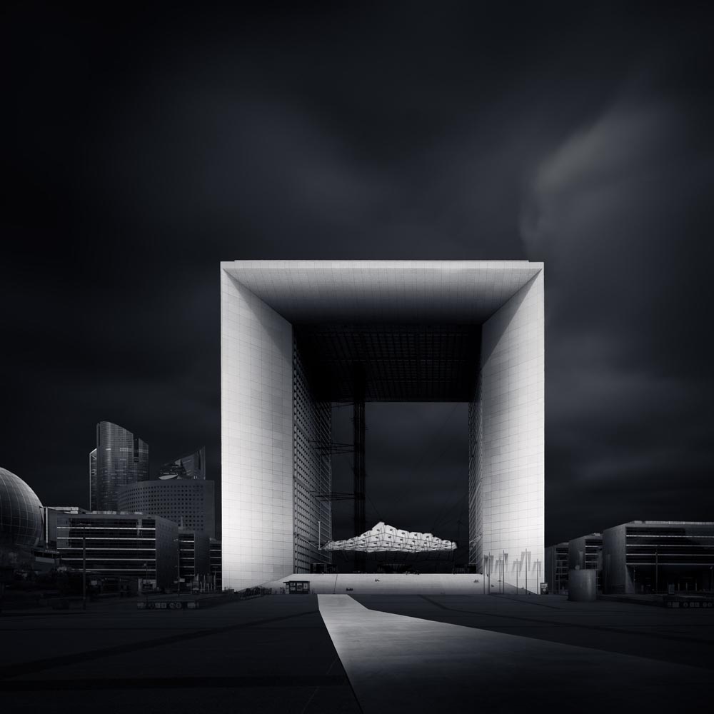 Grande Arche Taken in Paris, France With NiSi ND (16 Stops), GND (3 Stops)