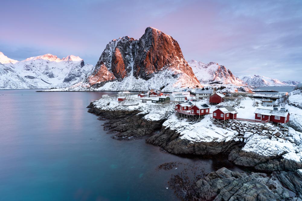 Lofoten Taken in Norway With NiS Landscape polarizer, ND (6 Stops), GND (3 Stops)