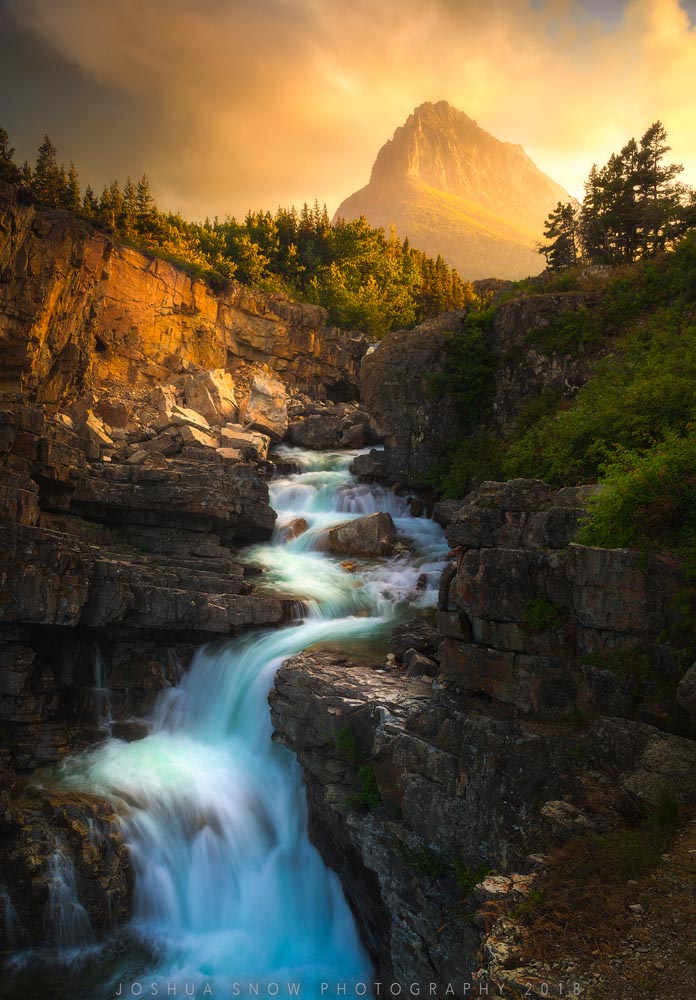 Firewater Taken in East Glacier Park, U.S. With NiSi S5 holder, polarizer