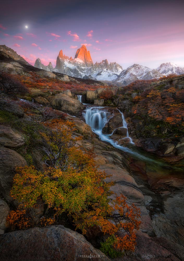 Nature’s Symphony Taken in Patagonia, Argentina With NiSi polarizer, GND (3 Stops)