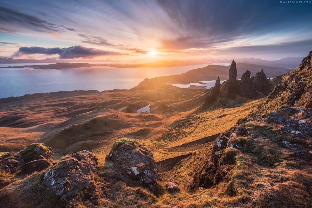 Taken in Skye, Scotland With NiSi V6 holder, Landscape polarizer, ND (3 Stops), Hard GND (3 Stops)