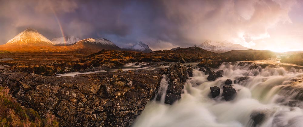 Taken in Skye, Scotland With NiSi V5 Pro holder, Landscape polarizer, ND (4 Stops), Medium GND (4 Stops)