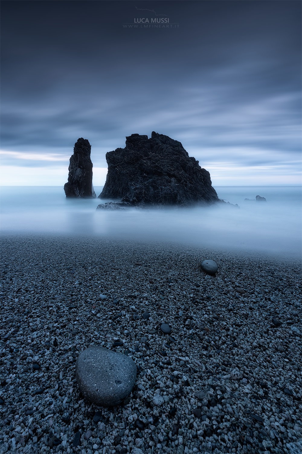 Taken in Monterosso al Mare, Italy With NiSi V6 holder, Landscape polarizer, IR ND 64, Medium GND 8