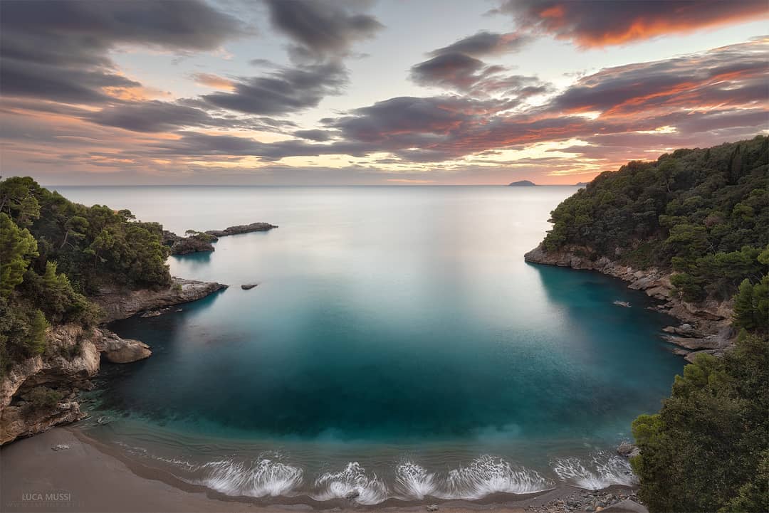 Taken in Fiascherino, Italy With NiSi Landscape polarizer