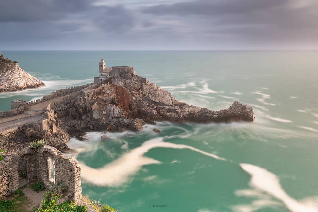 Taken in Portovenere, Italy With NiSi V6 holder, Landscape polarizer, IR ND 64, Medium GND 8