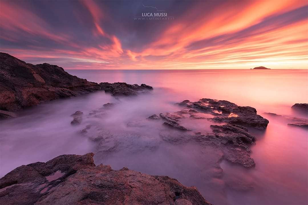 Taken in Tellaro, Italy With NiSi Landscape polarizer, ND 64, Medium GND 8