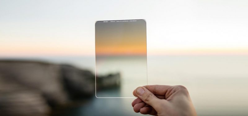 NiSi Verlaufsfilter Reverse GND 8 (0.9) – 75x100 Mm, Für M75-Halter, Wasser- & Kratzfest