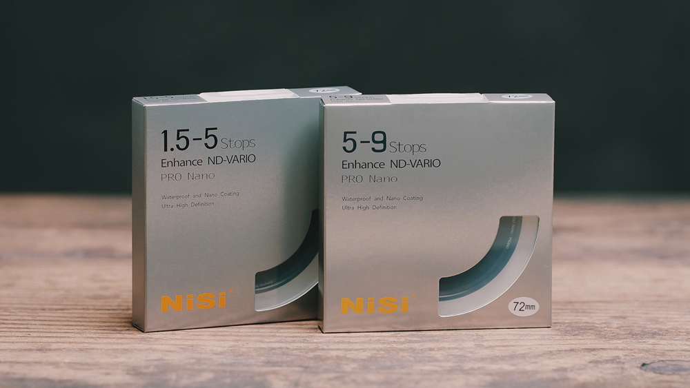 NiSi PRO Nano 5-9 Stops Enhance ND-VARIO – NiSi Filters and Lenses