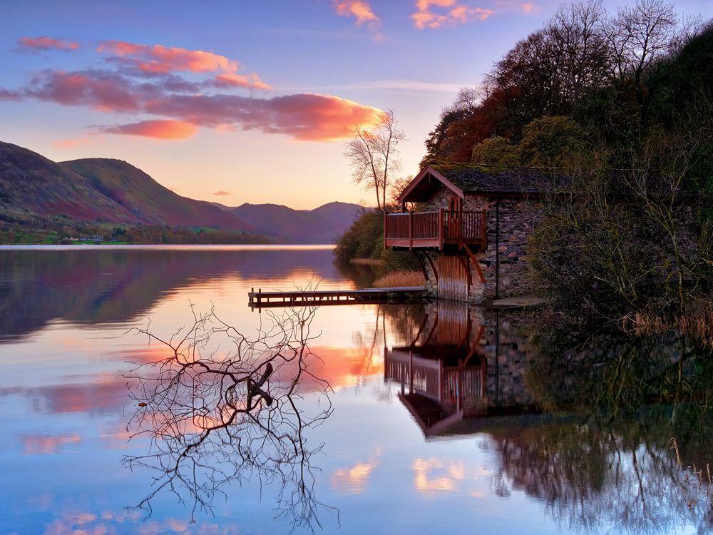Ullswater Taken in Lake District, England With NiSi V6 holder, Medium GND (2 Stops), Landscape CPL