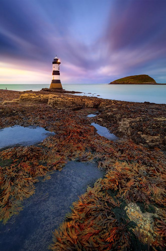 Penmont Point Taken in Anglesey, Wales With NiSi V6 holder, ND (10 Stops), Medium GND (3 Stops), Landscape CPL