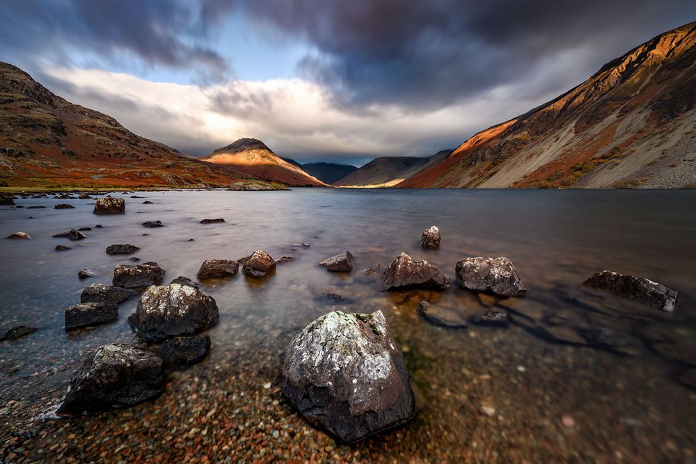 Wastwater Taken in Lake District, England With NiSi V6 holder, ND (6 Stops), Medium GND (2 Stops), Landscape CPL