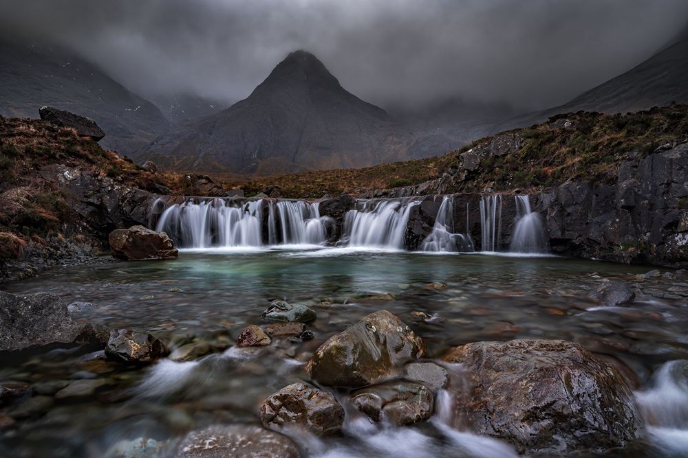Fairy Pools  Taken in Isle of Skye, Scotland With NiSi V6 holder, Medium GND (3 Stops), Landscape CPL