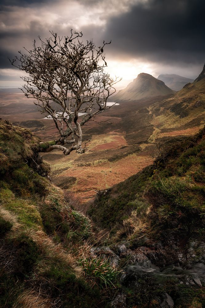 The Quiraing Taken in Isle of Skye, Scotland With NiSi V6 holder, Soft GND (3 Stops), Landscape CPL