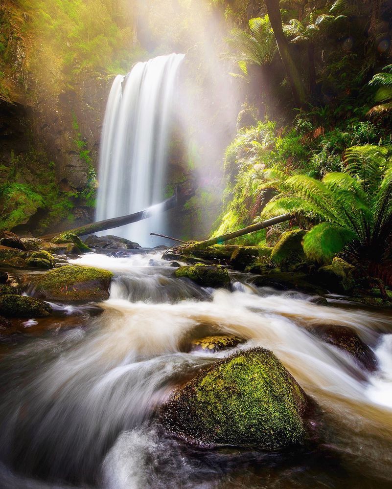 Hopetoun Falls Taken in Victoria, Australia With NiSi Enhanced Landscape polarizer