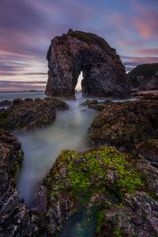 Horse Head Rock Taken in NSW South Coast, Australia With NiSi V6 + ND (6 Stops) + Soft GND (4 Stops) + Enhanced Landscape polarizer