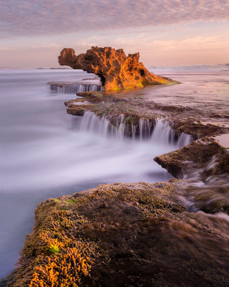 Dragon Head Rock Taken in Mornington Peninsula, Australia With NiSi V6 + ND (6 Stops) + Soft GND (4 Stops) + Enhanced Landscape polarizer