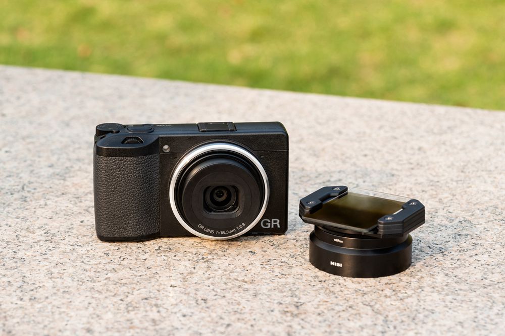 NiSi Launches Three Versions of Filter Holder Kits for Ricoh GR 3 