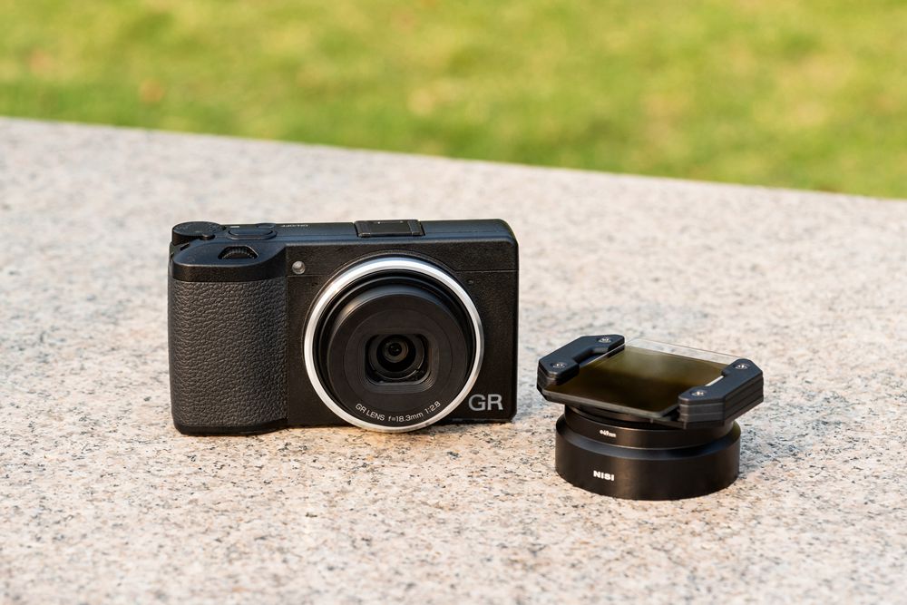 NiSi Launches Three Versions of Filter Holder Kits for Ricoh GR 3