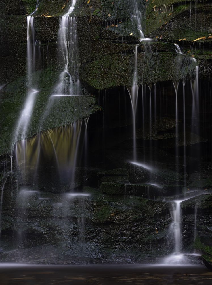 Taken in West Virginia, the USA With NiSi V6 holder, ND (3 Stops), CPL