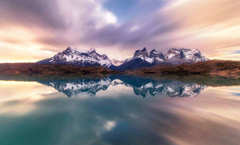 Torres Del Paine Taken in Torres Del Paine National Park, Chile With NiSi V5 holder, ND (10 Stops), Soft GND (3 Stops)