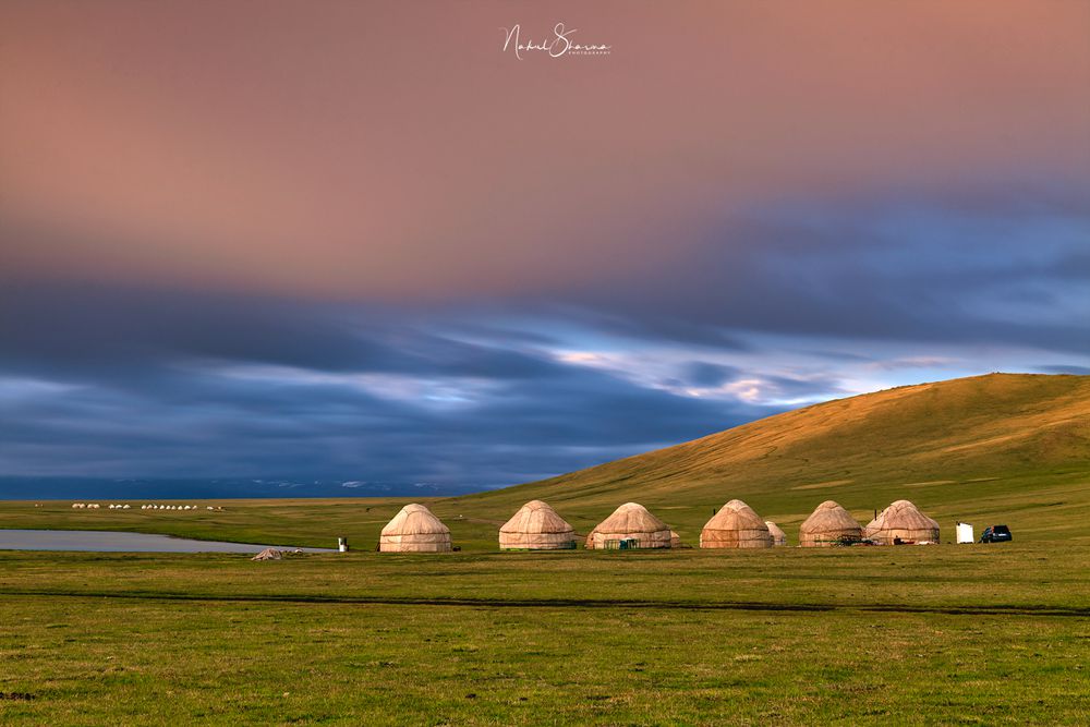 Taken in Kyrgyzstan With NiSi V5 PRO holder, ND (10 Stops), Soft GND (4 Stops), CPL