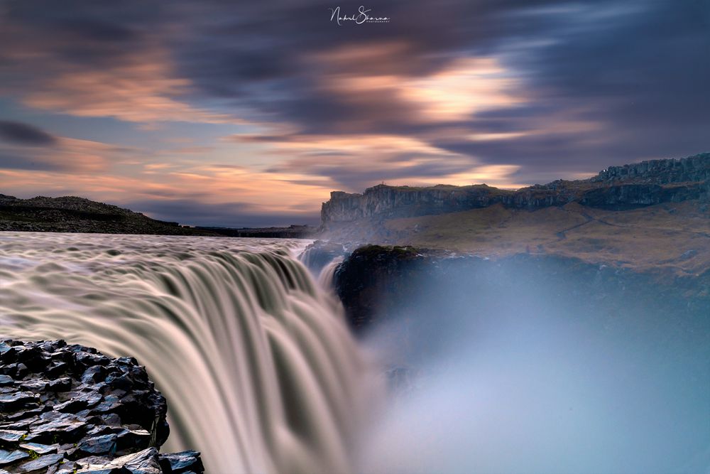 Taken at Dettifoss Waterfall in Iceland With NiSi S5 holder, ND (10 Stops), Soft GND (4 Stops), CPL