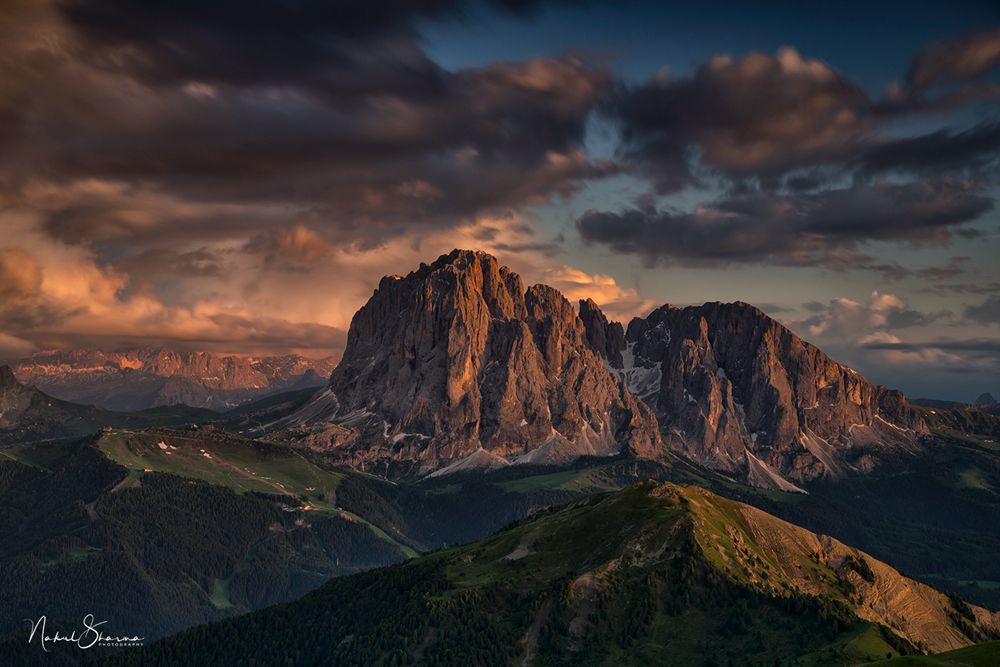 Taken in the Dolomites, Italy With NiSi V5 PRO holder, ND (10 Stops), Soft GND (4 Stops), CPL